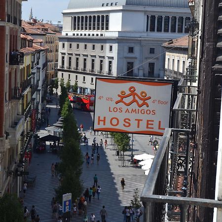 Los Amigos Hostel Madryt Zewnętrze zdjęcie