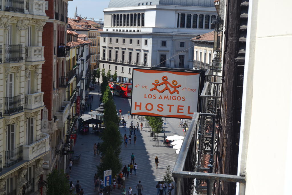 Los Amigos Hostel Madryt Zewnętrze zdjęcie